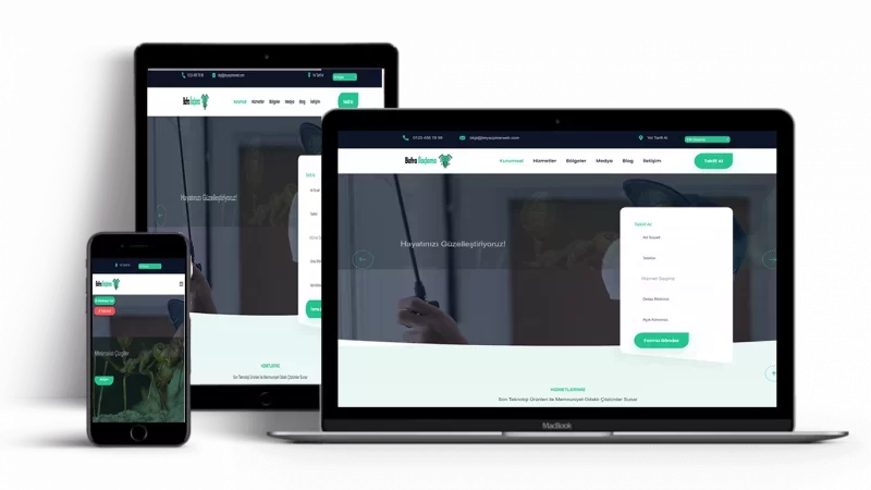 İlaçlama Web Tasarımı V4