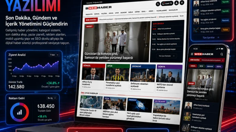 Bweb Haber Yazılımı