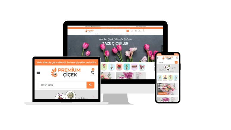 Premium Çiçek Yazılımı